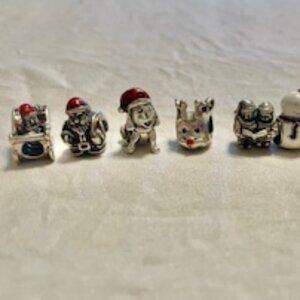 Pandora Christmas Charms